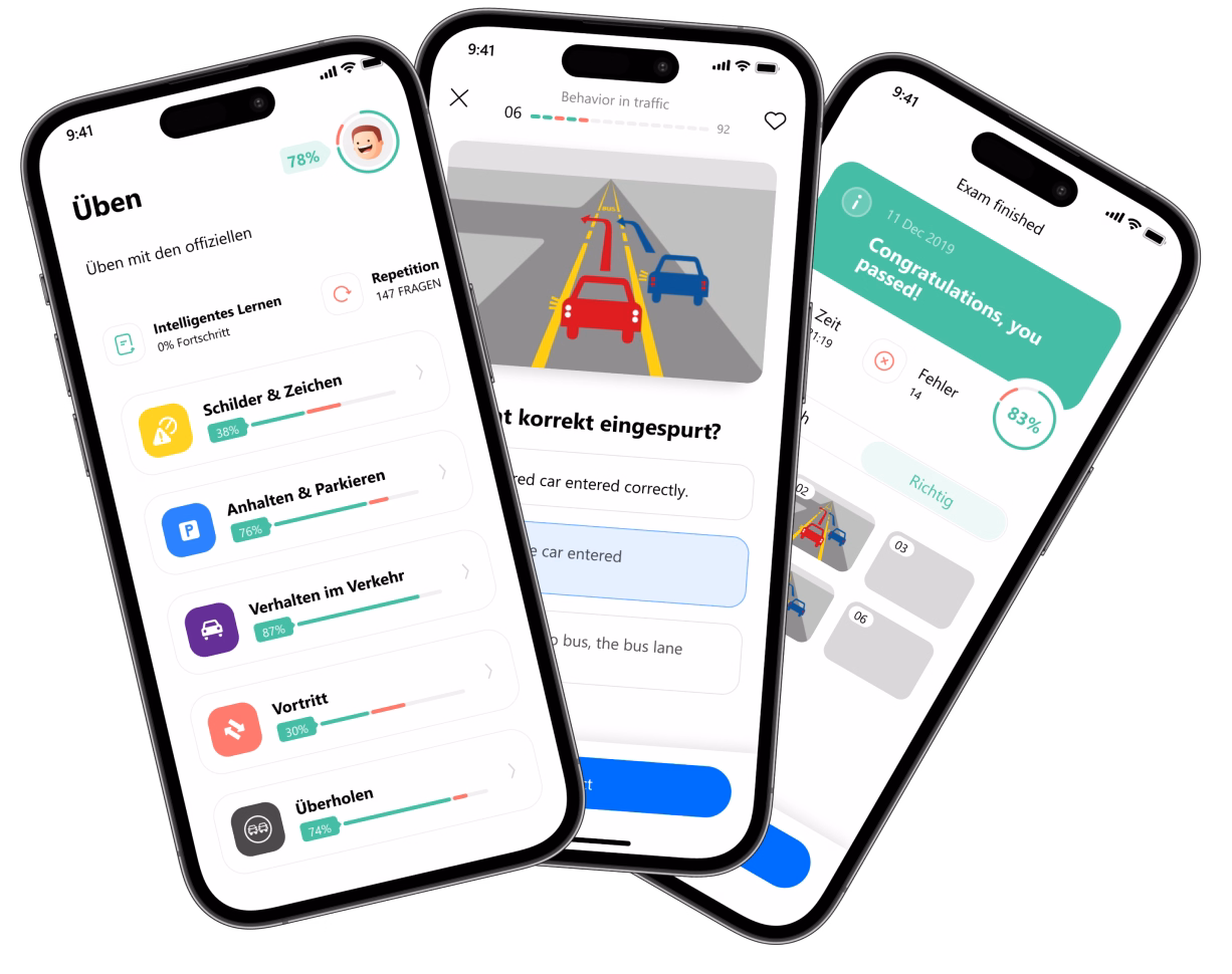 BLINK - Swiss Driving Theory App - 3