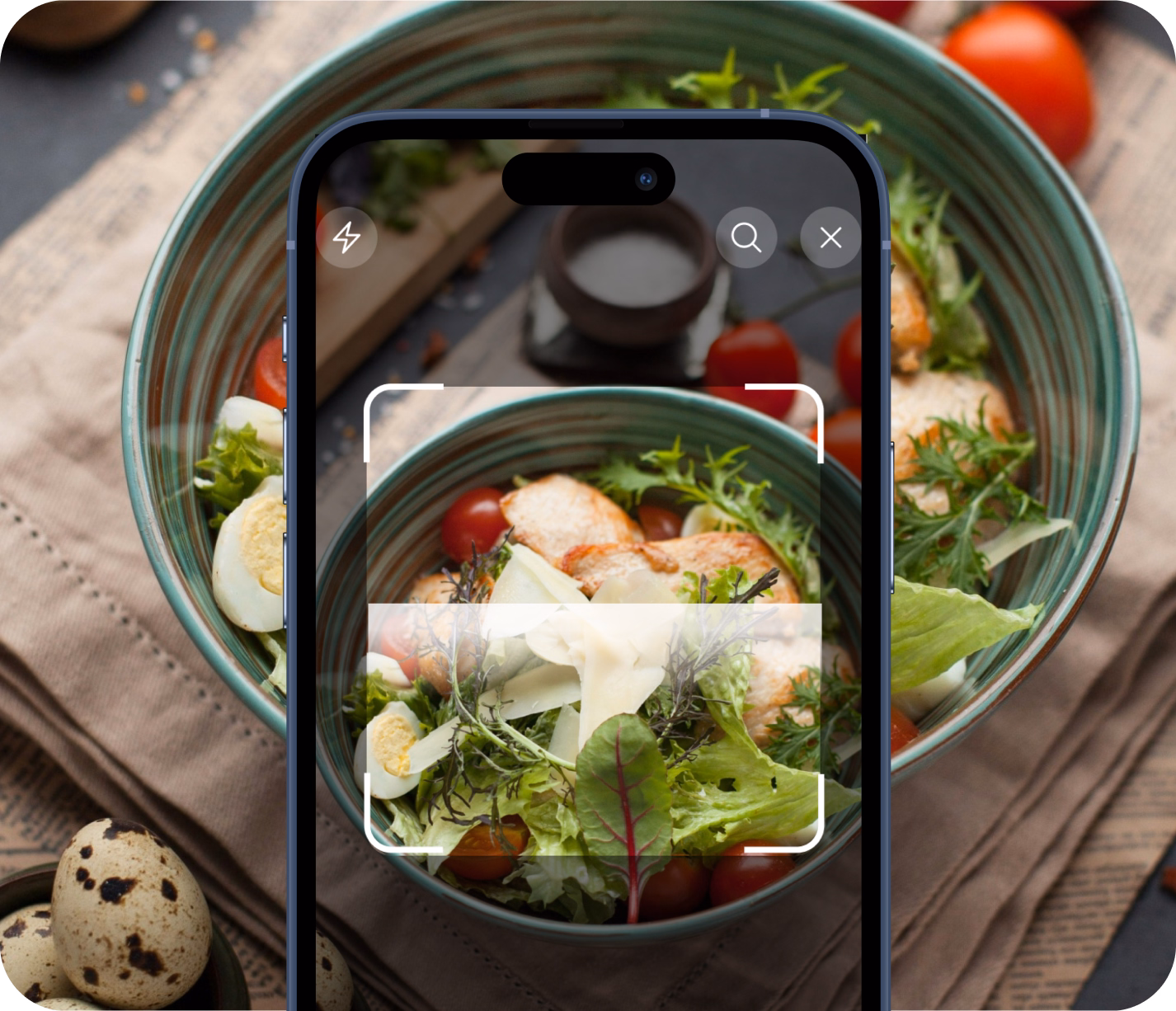Caltrackr - Automatic Calorie Counter - 2
