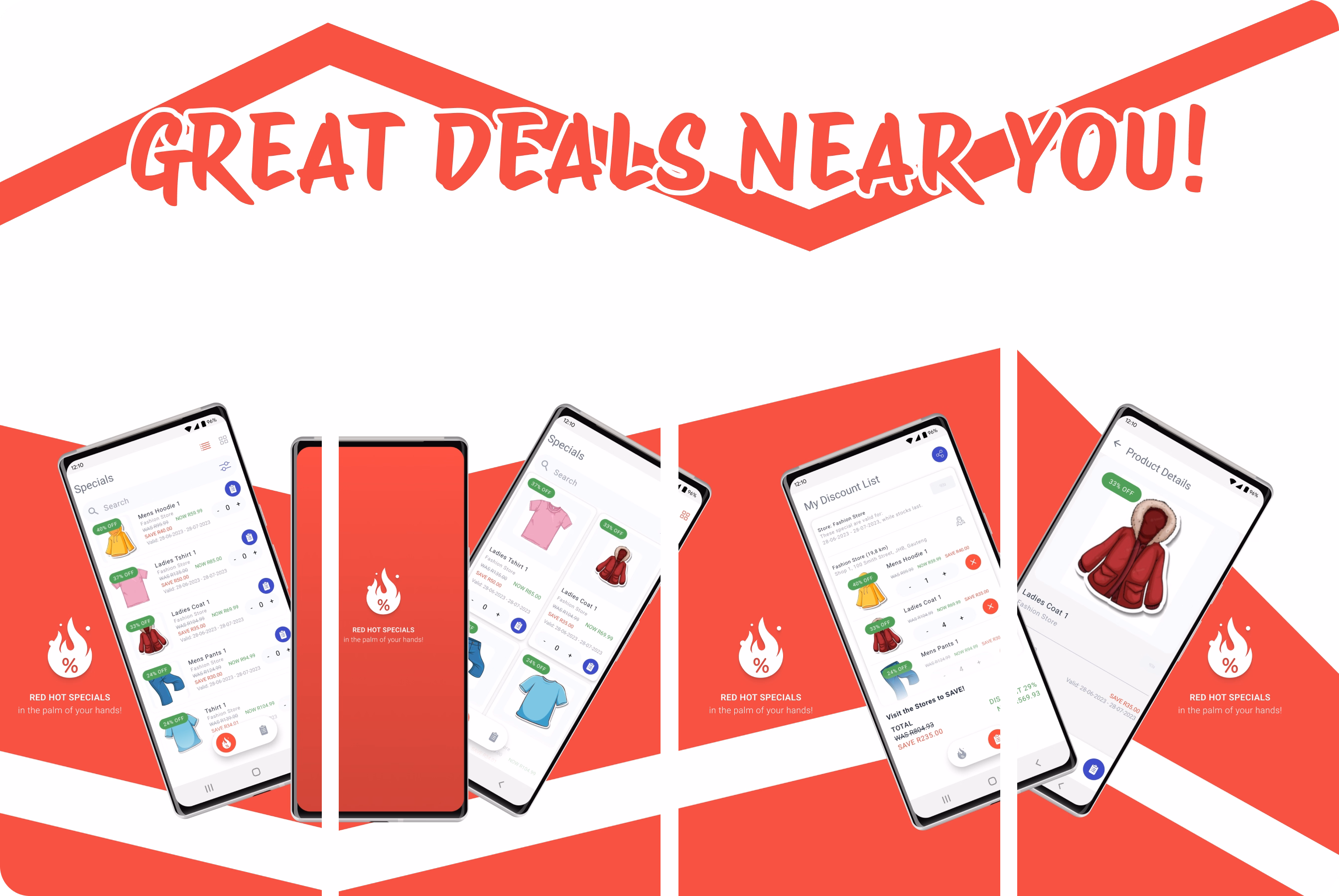 iSpecial - Local Deals Discovery App - 1