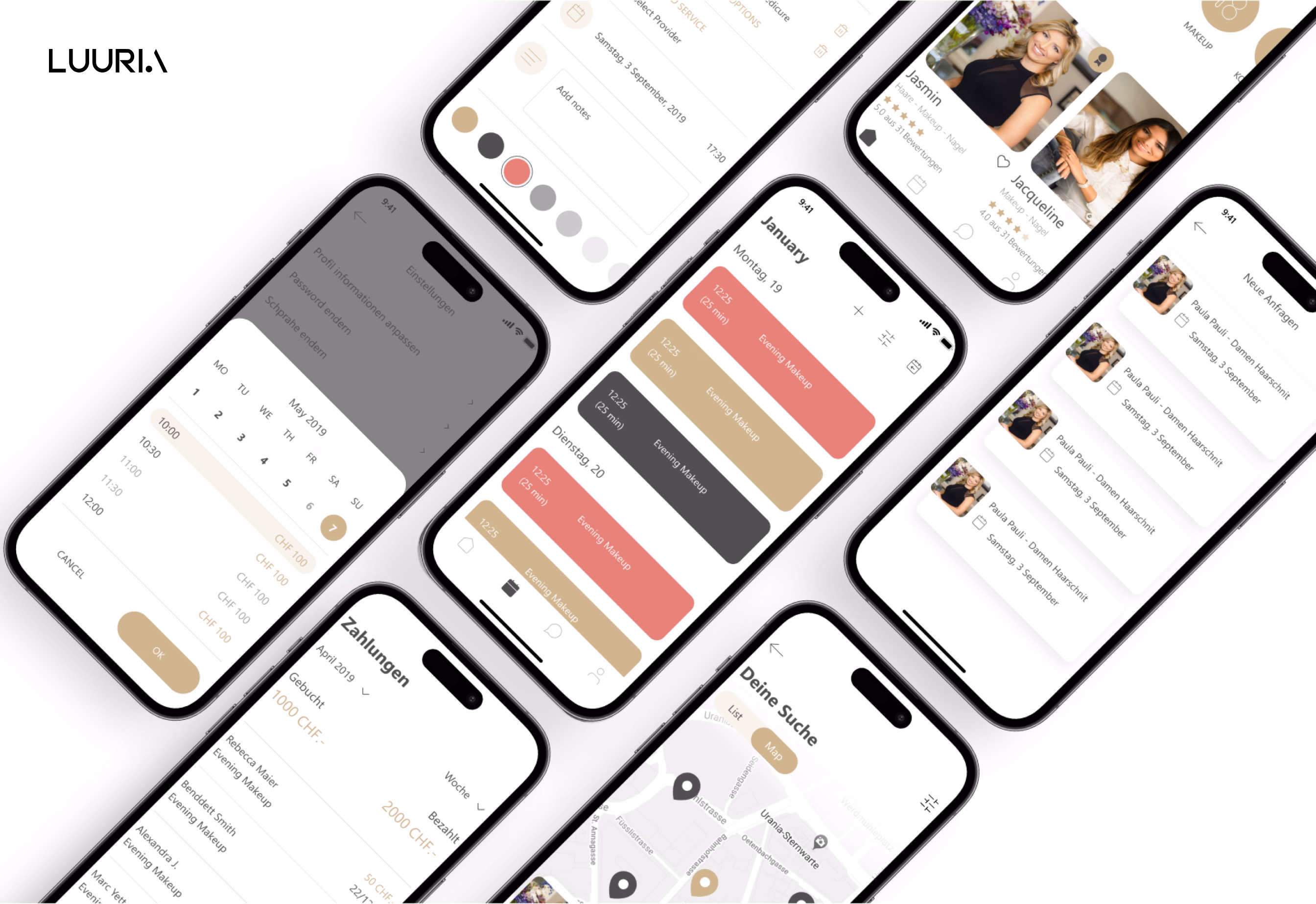 LUURIA - Beauty & Property Marketplace - 1