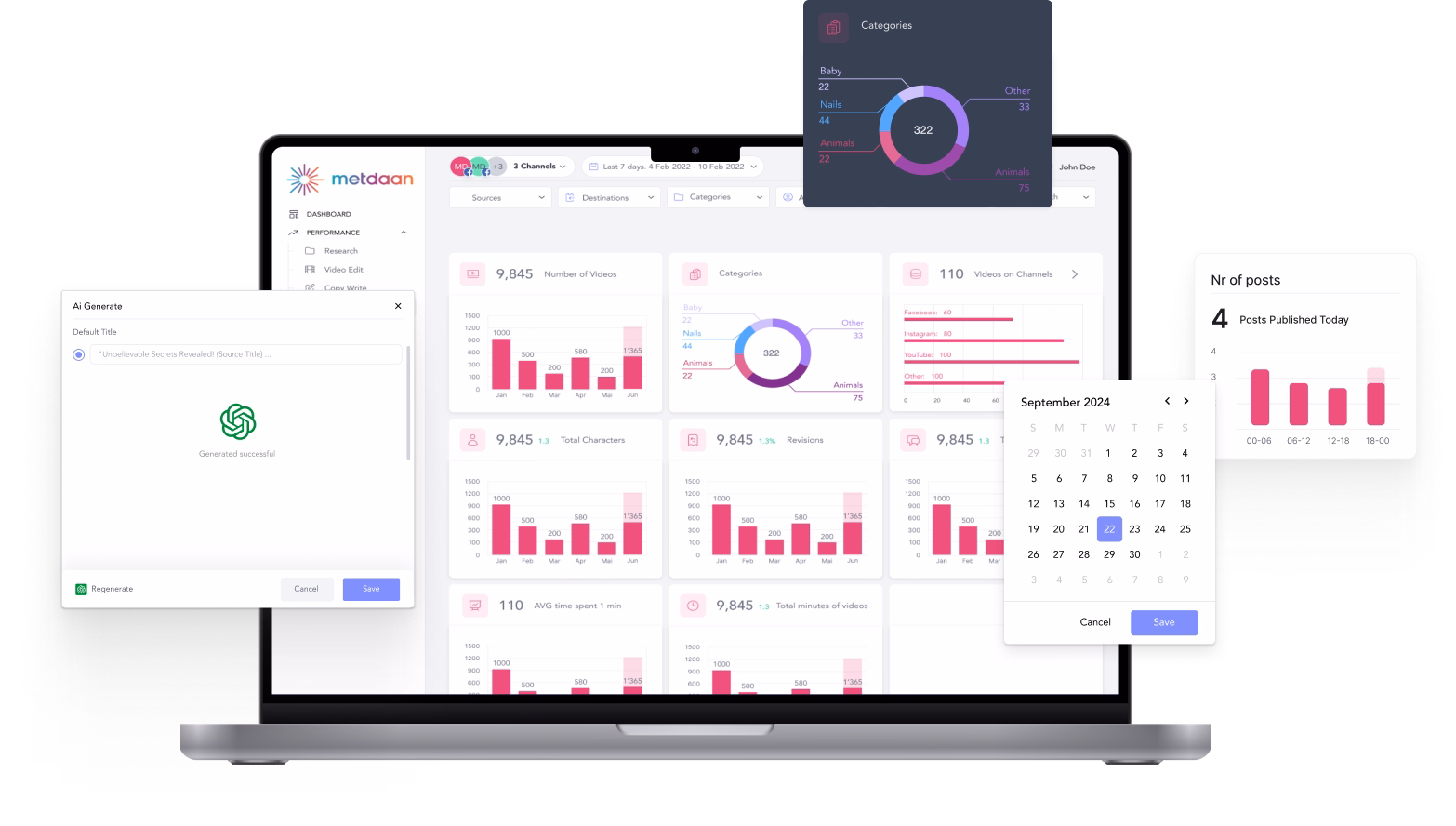 MetDaan - Internal Workflow Management - 2