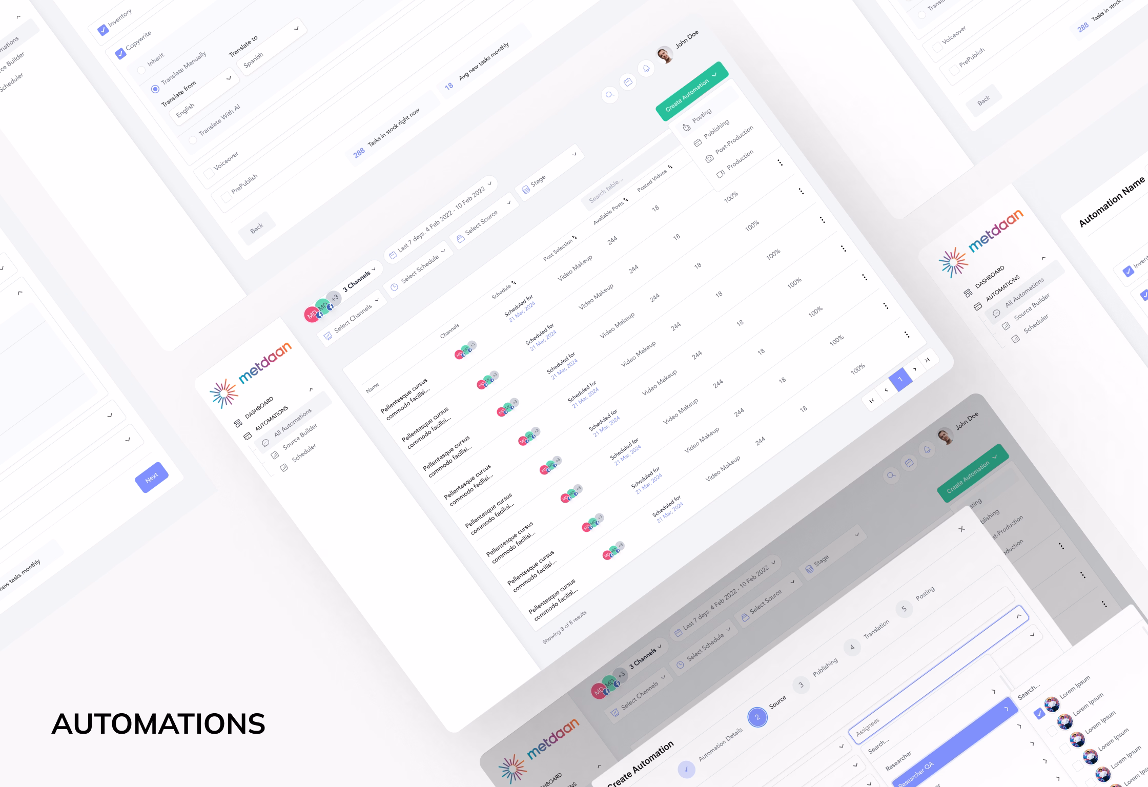 MetDaan - Internal Workflow Management - 6