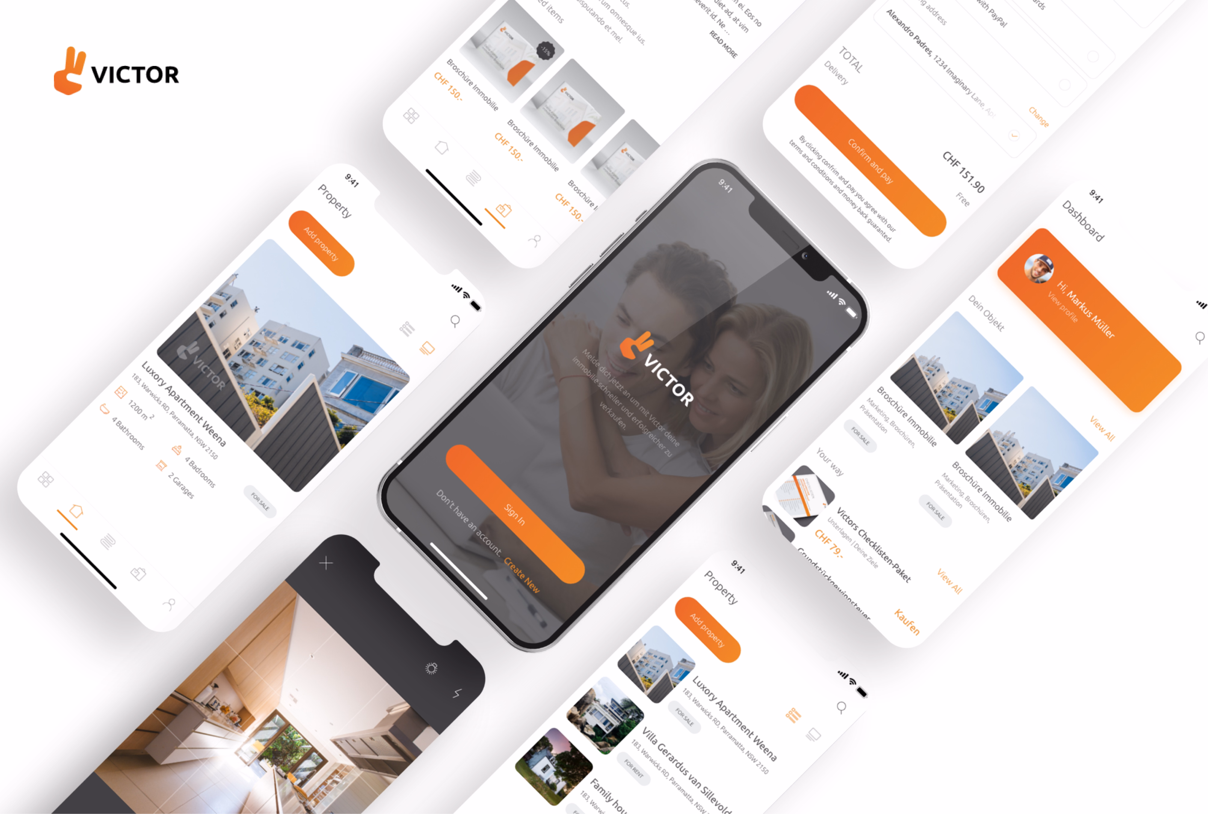 VICTOR - Premier Real Estate Marketplace - 1