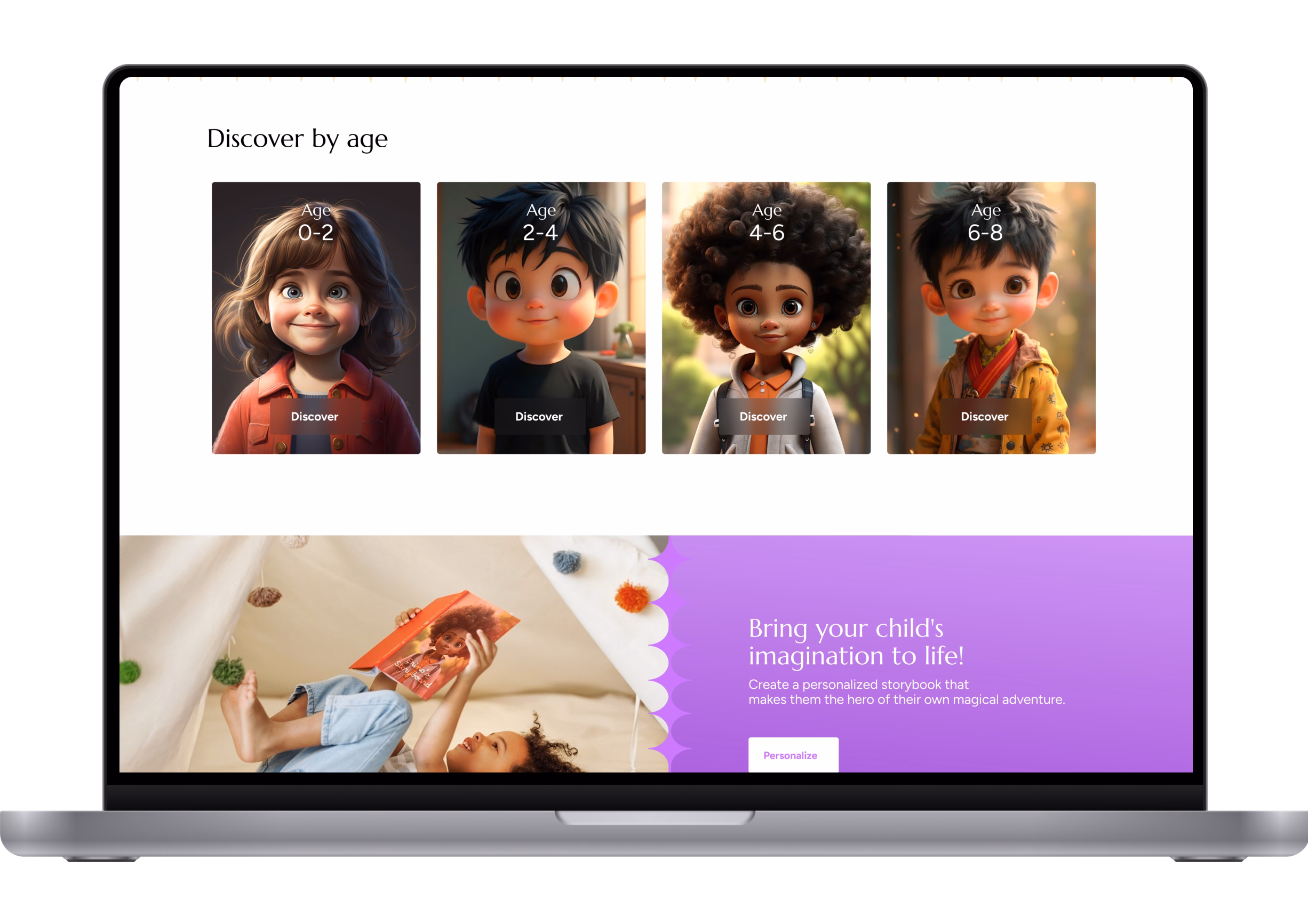 WonderWraps - AI Personalized Storybooks - 2