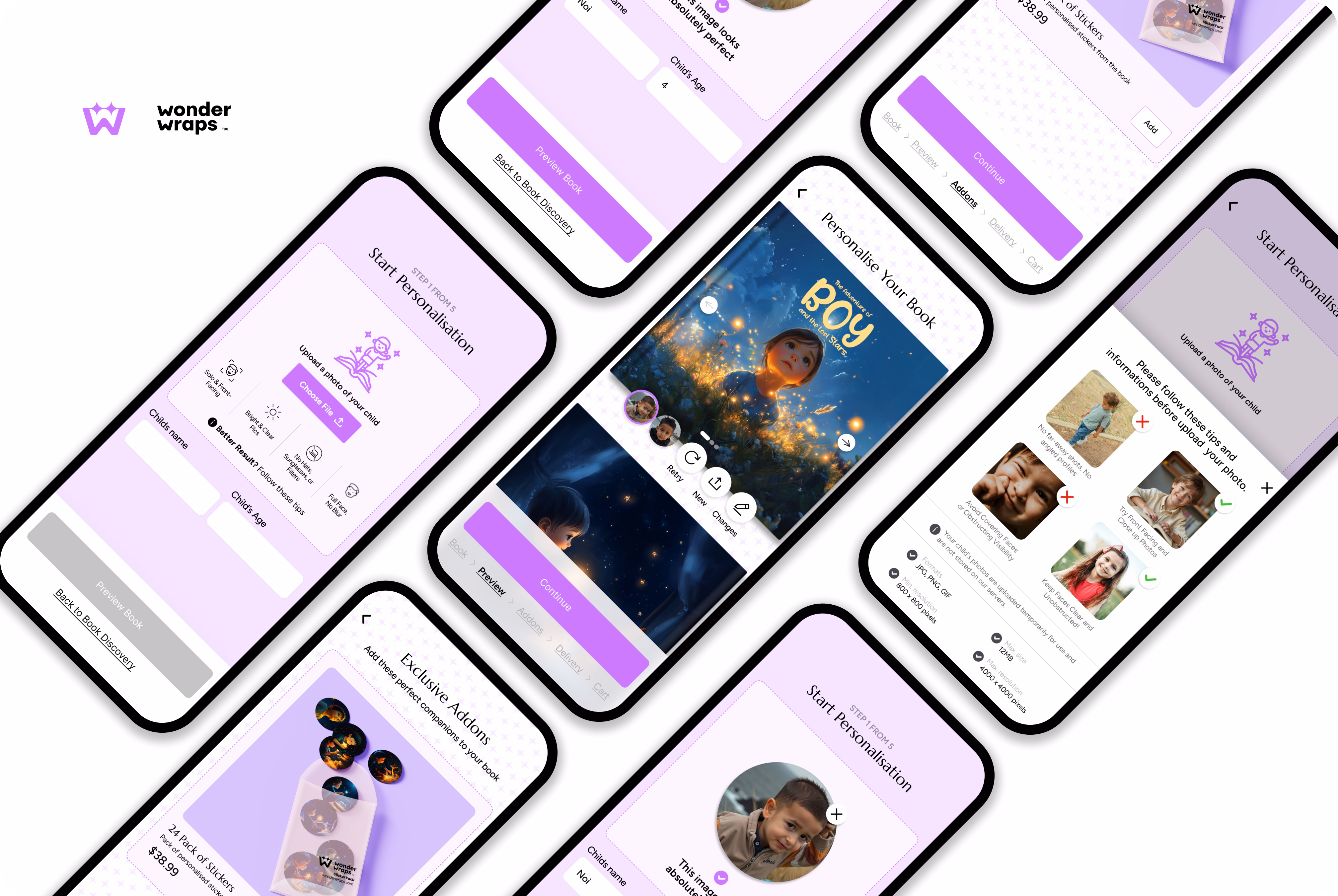 WonderWraps - AI Personalized Storybooks - 3