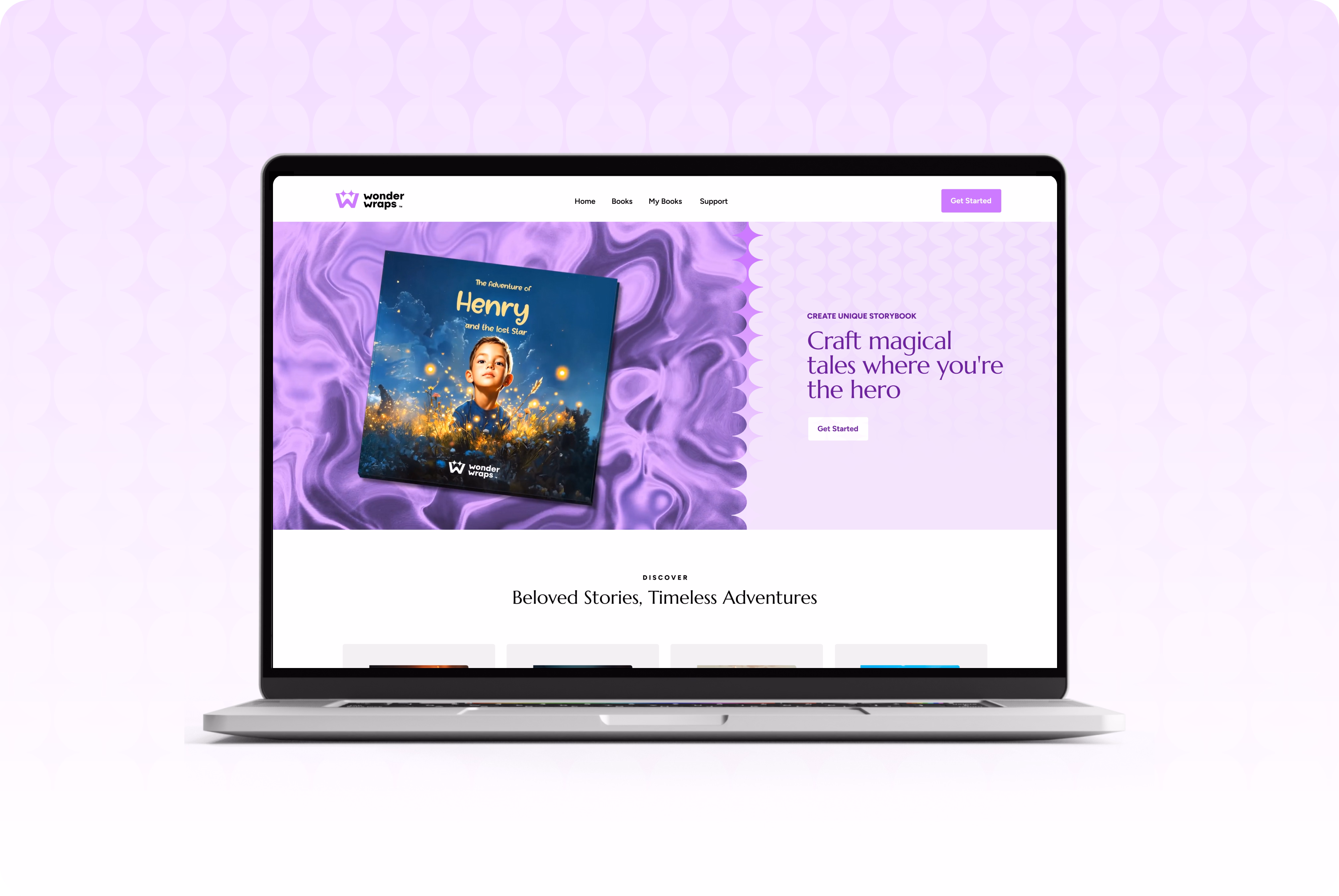 WonderWraps - AI Personalized Storybooks - 5