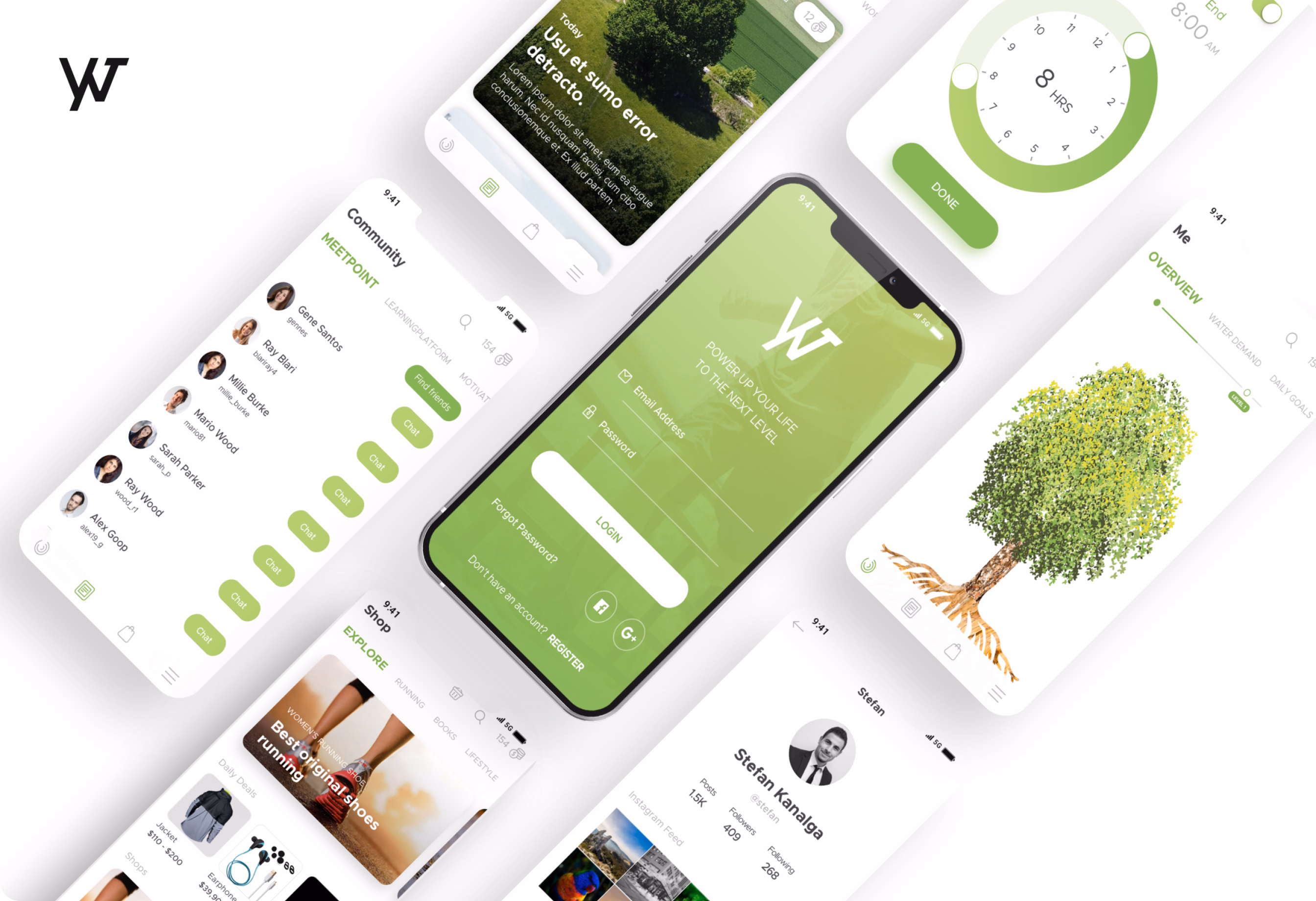 yeswetrust - Wellness & Personal Growth Platform - 1