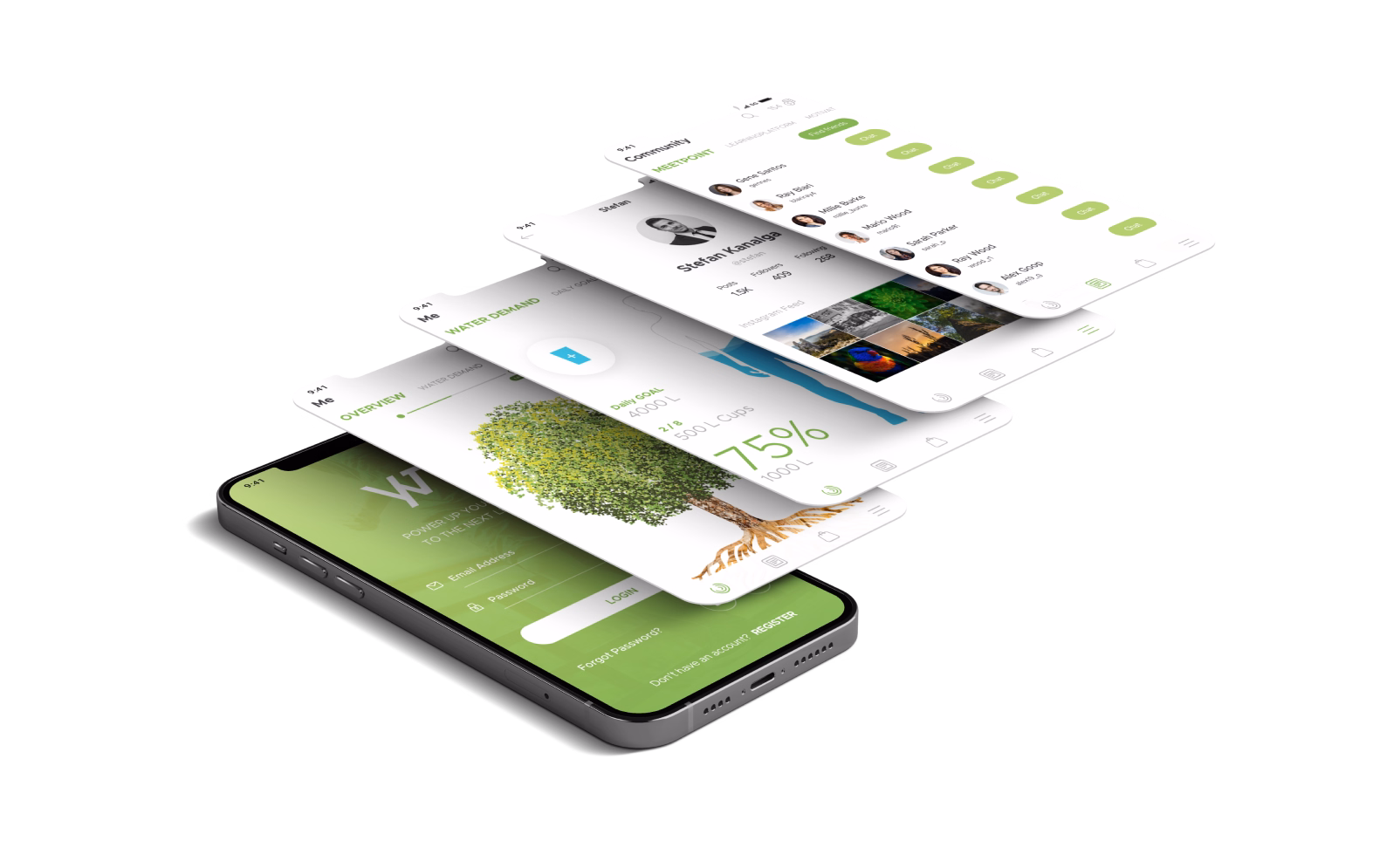 yeswetrust - Wellness & Personal Growth Platform - 2